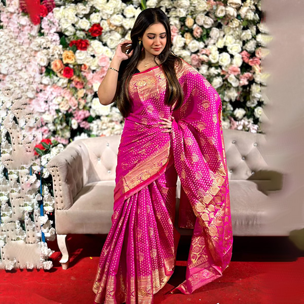 কাতান বেনারসি শাড়ি