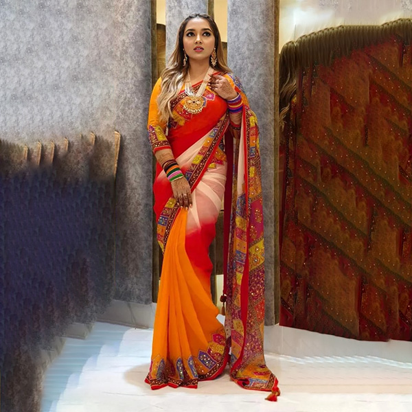 Soft Silk High Quality Sharee with Blouse Piece