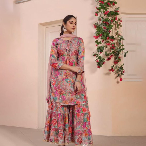 Premium Linen Three Piece