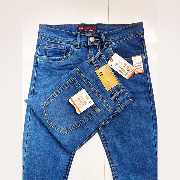 Semi Narrow Slim Fit Denim Pant