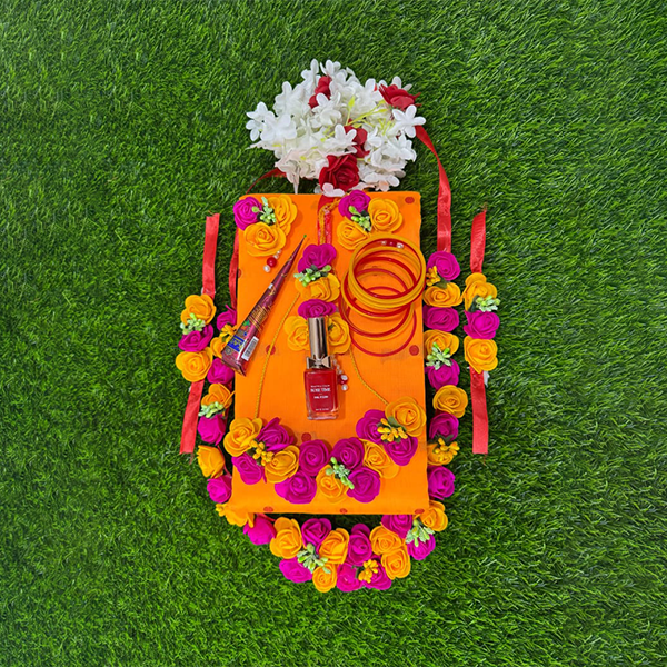 গায়ে হলুদের কম্বো সেট