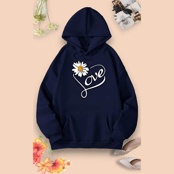 Ladies Stylish Premium Hoodie